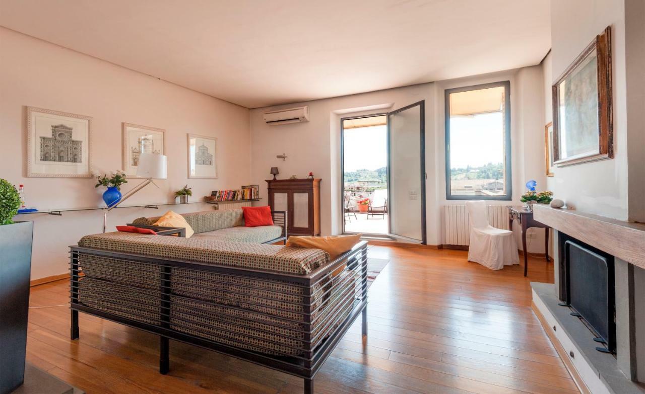 La Terrazza Apartment Firenze Bagian luar foto
