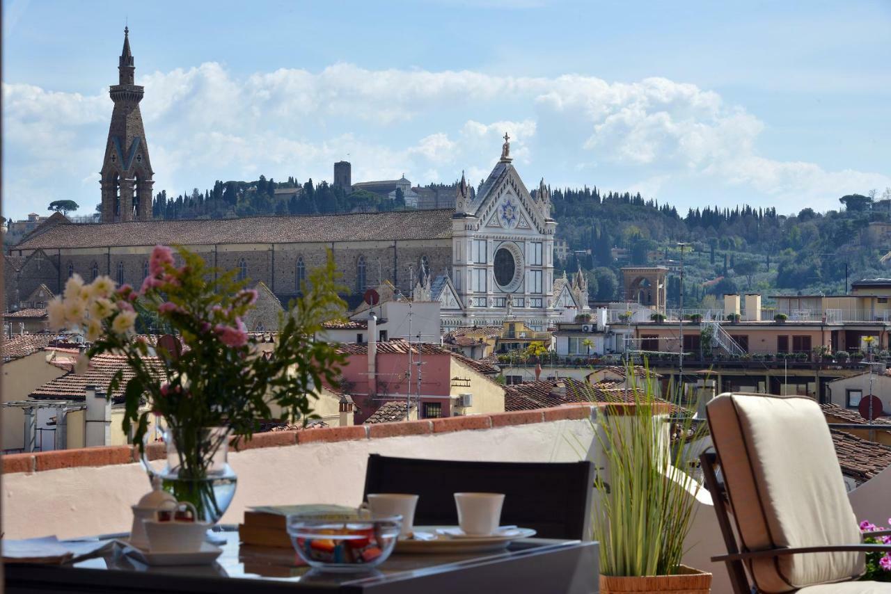La Terrazza Apartment Firenze Bagian luar foto