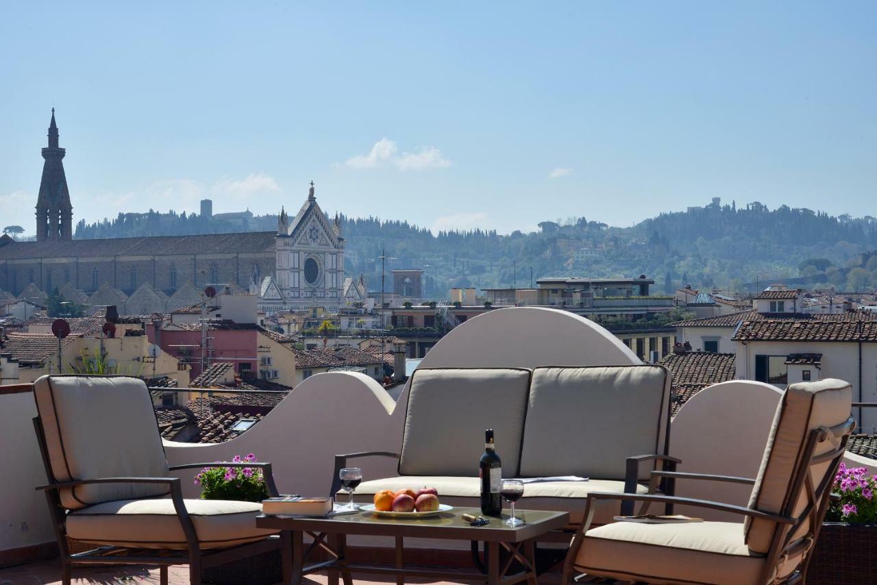 La Terrazza Apartment Firenze Bagian luar foto