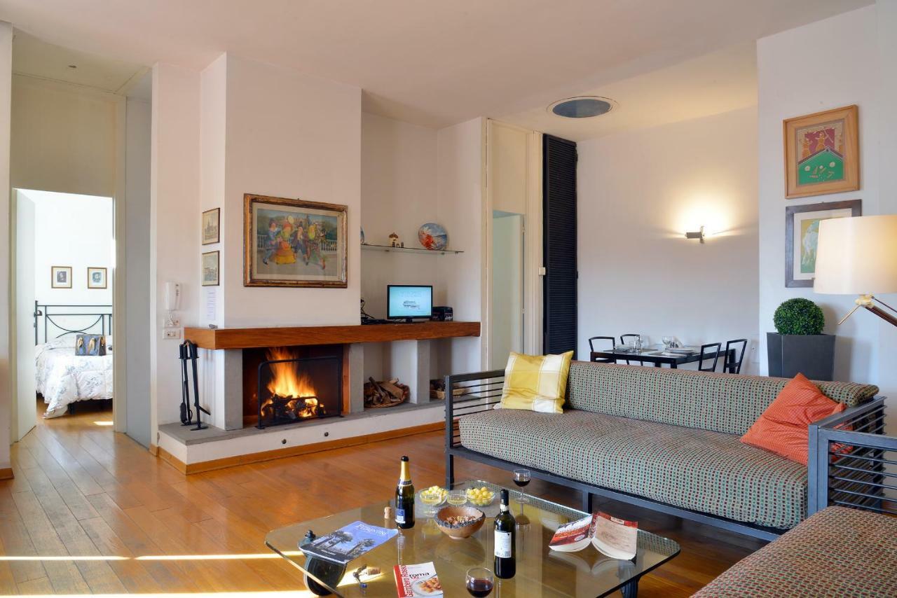 La Terrazza Apartment Firenze Bagian luar foto