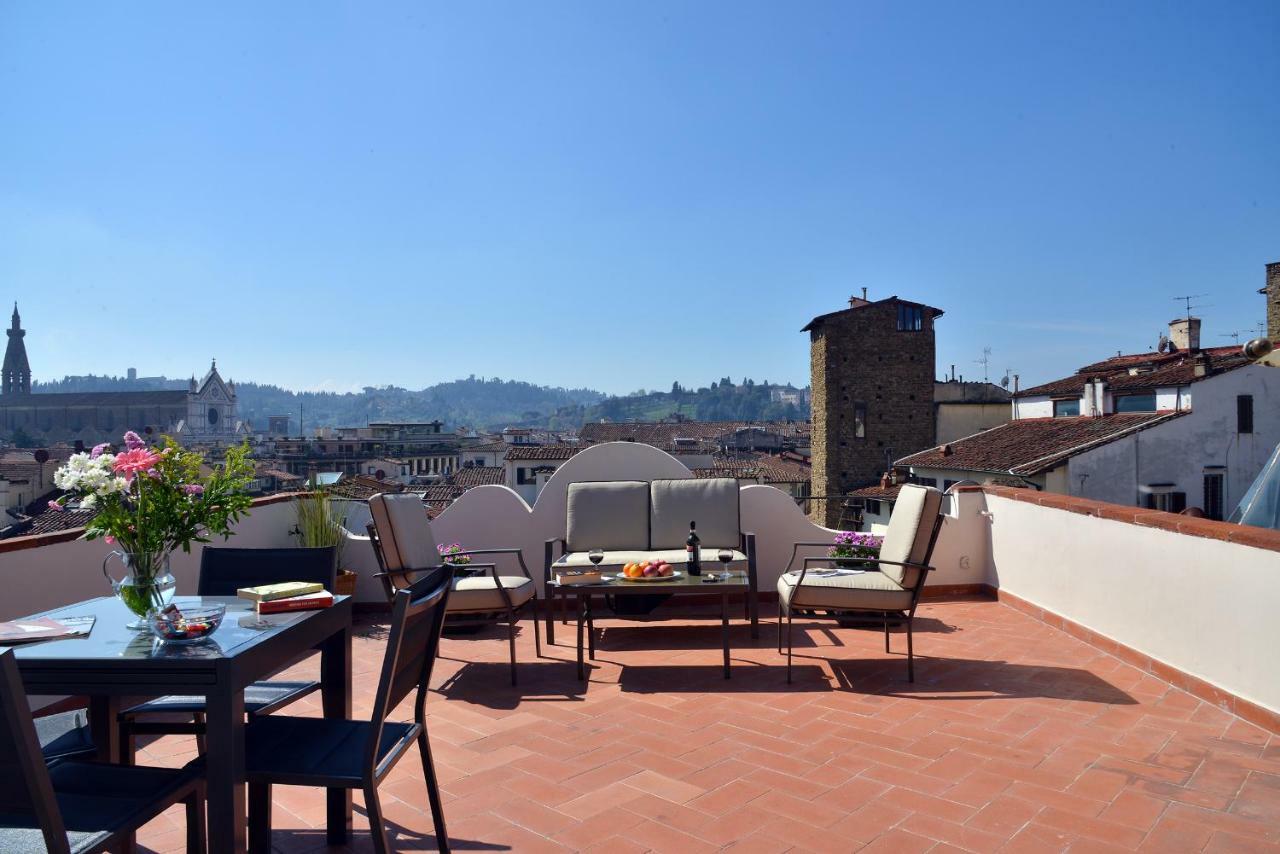 La Terrazza Apartment Firenze Bagian luar foto