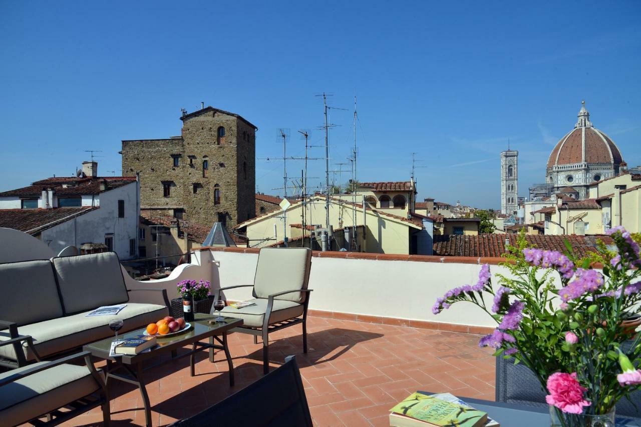 La Terrazza Apartment Firenze Bagian luar foto