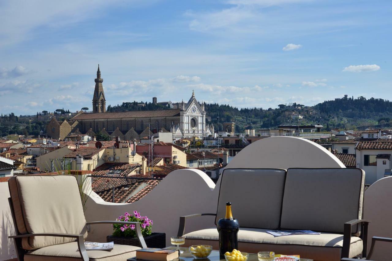 La Terrazza Apartment Firenze Bagian luar foto