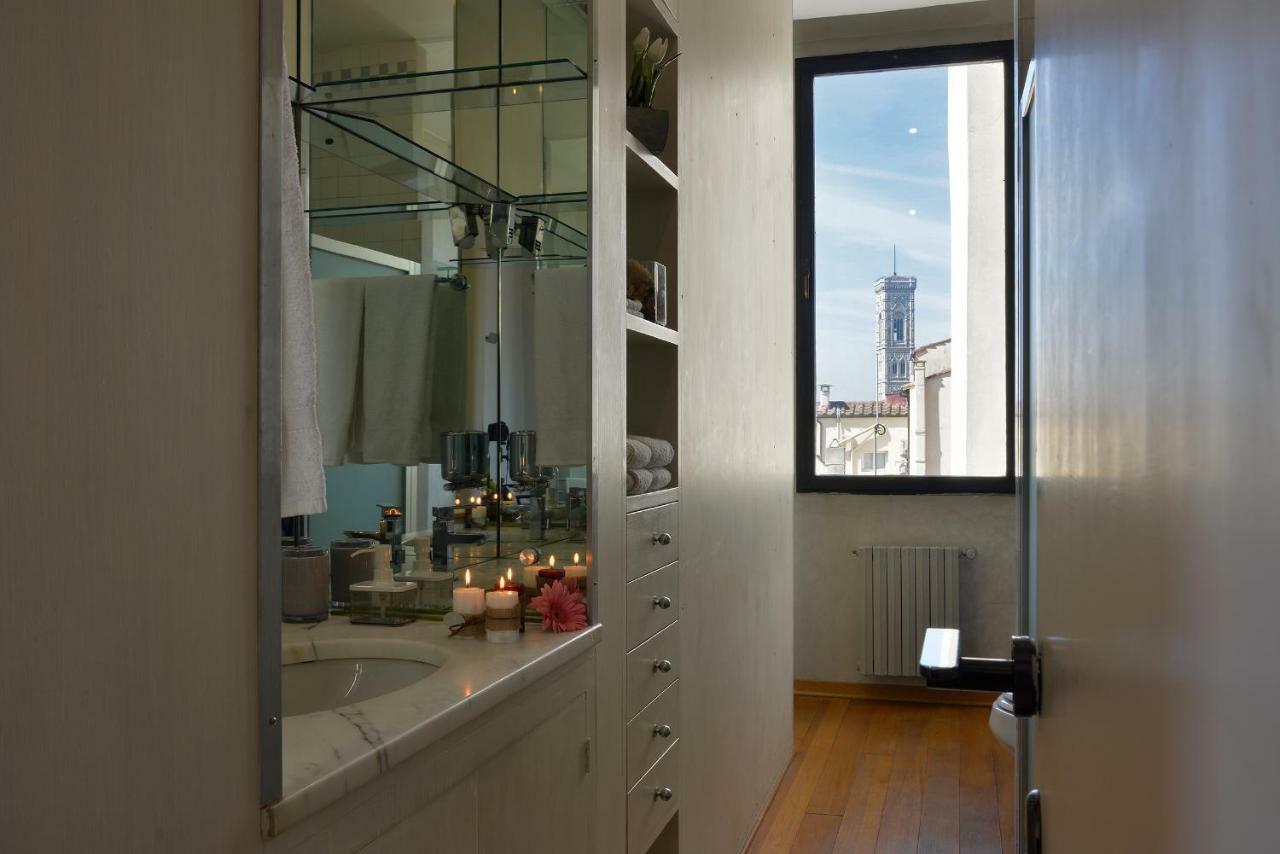 La Terrazza Apartment Firenze Bagian luar foto
