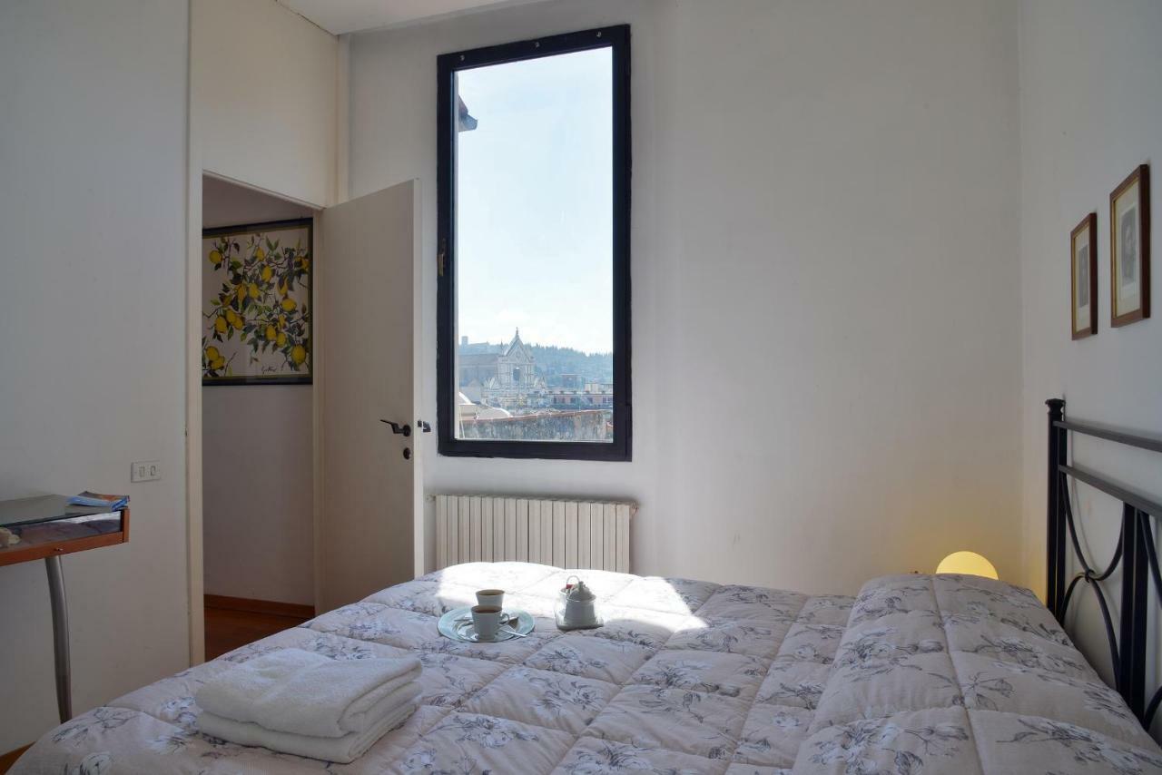 La Terrazza Apartment Firenze Bagian luar foto